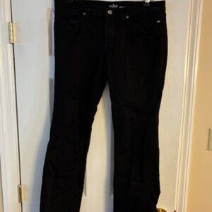 NYCO Women's SOHO Black Bootcut Tall Stretch Country Festival Jeans Size 10T